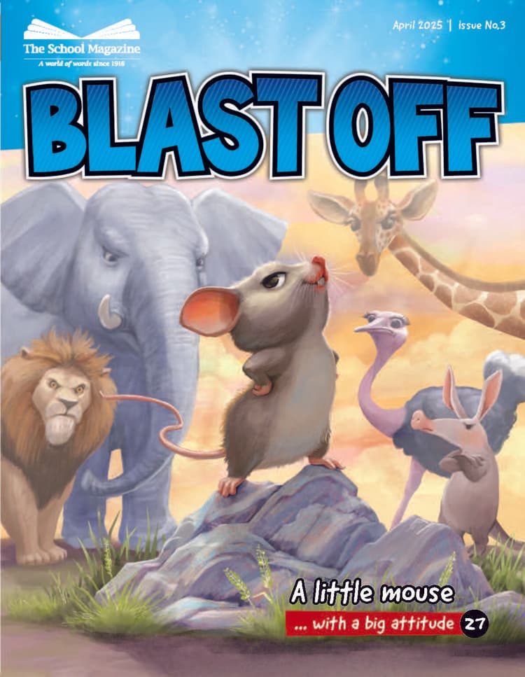 Blast Off 3 2025 cover