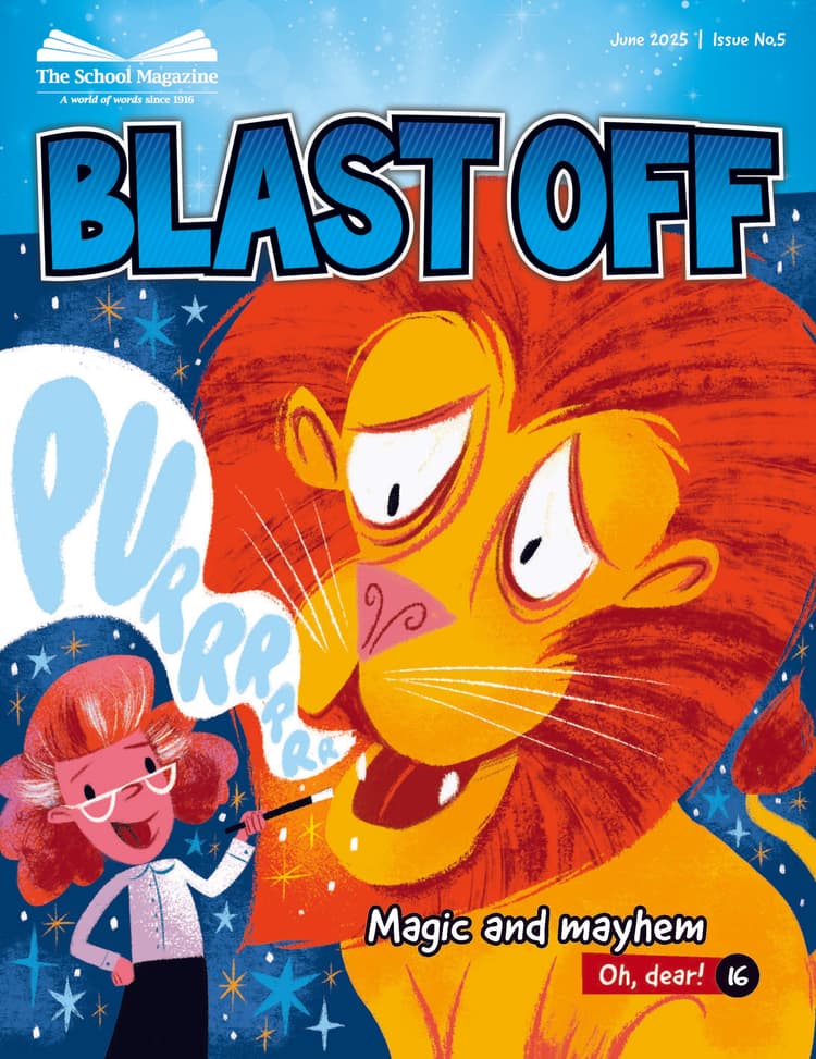 Image of the cover of Blast Off, Issue 5 2025
