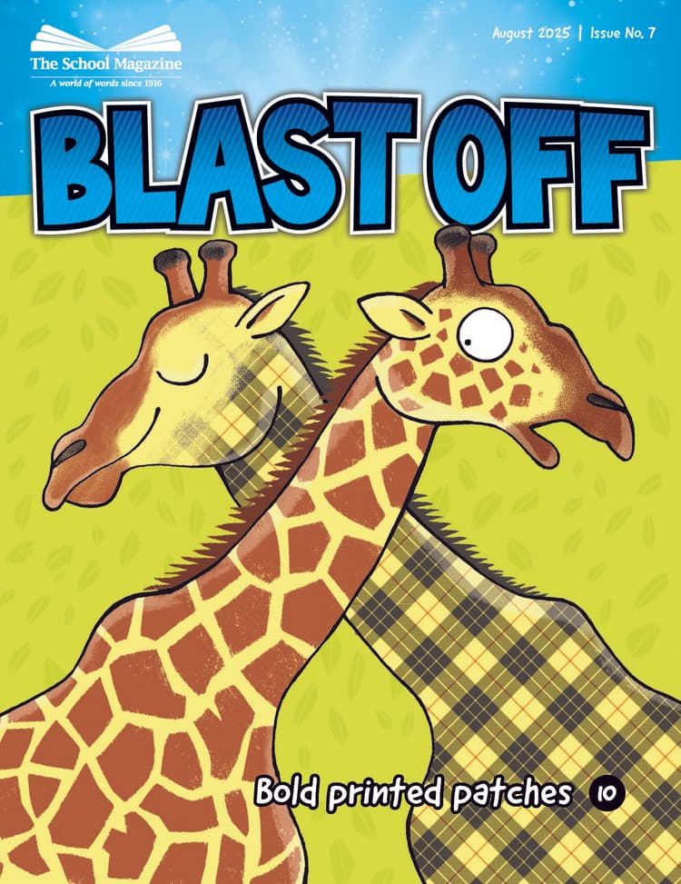 Image of cover of Blast Off Issue 7 2025
