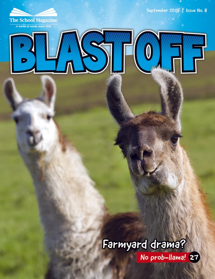 Image of cover of Blast Off Issue 8 2025