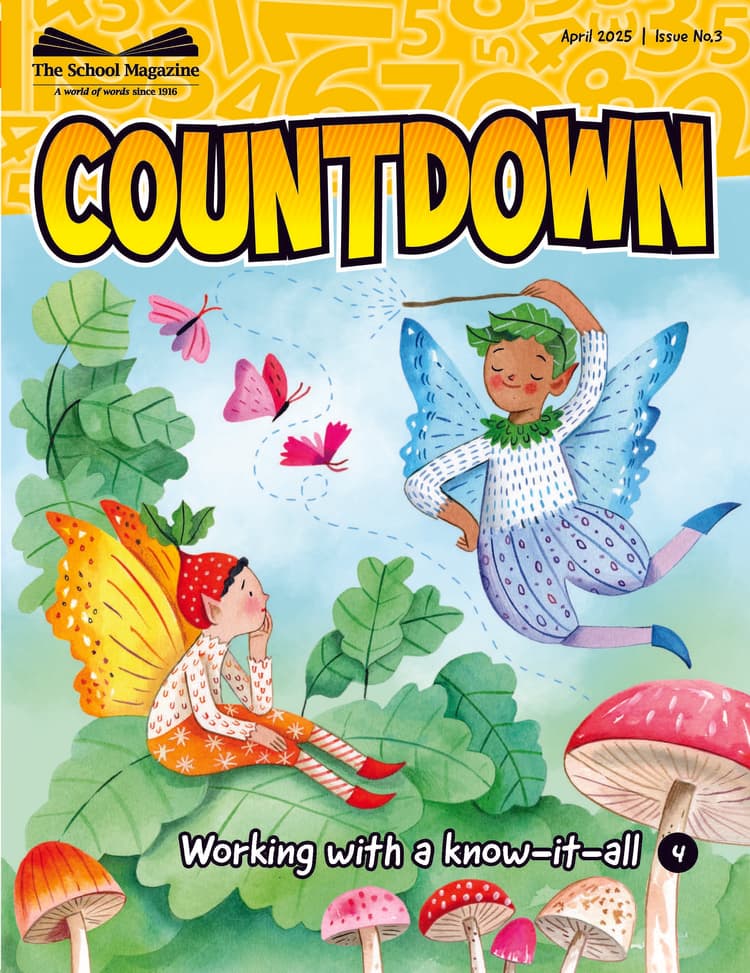 Countdown 3 2025 cover