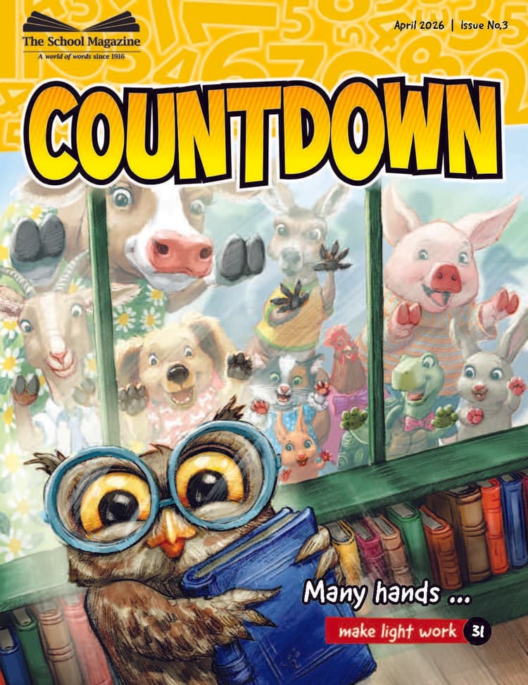 Image of cover of Countdown Issue 3 2026
