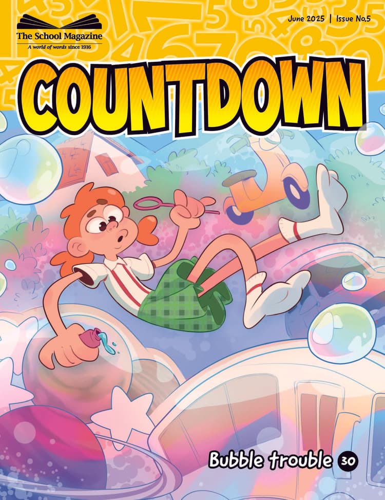 Image of cover of Countdown Issue 5 2025