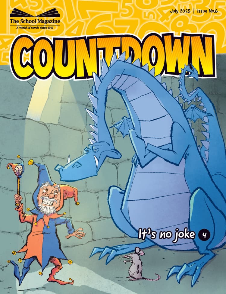 Image of cover of Countdown Issue 6 2025