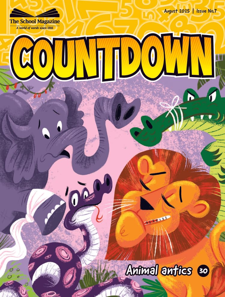 Image of cover of Countdown Issue 7 2025