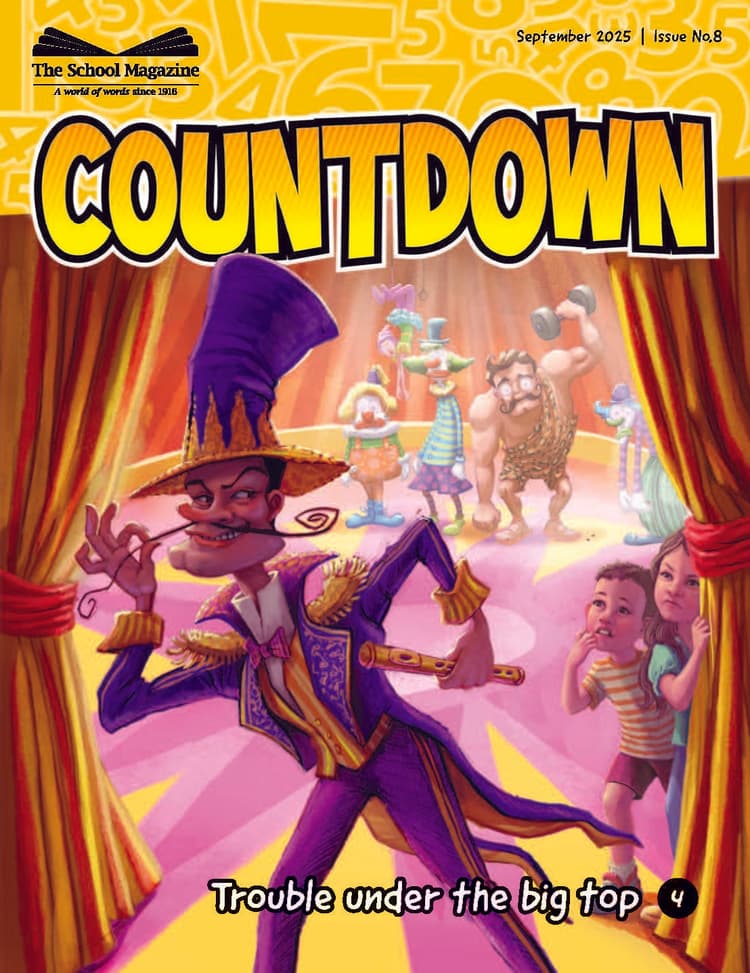 Image of cover of Countdown Issue 8 2025