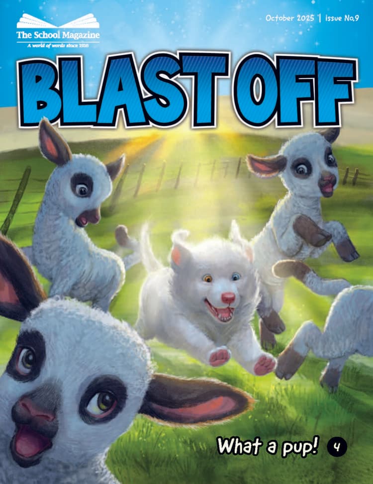 Image of cover of Blast Off Issue 9 2025