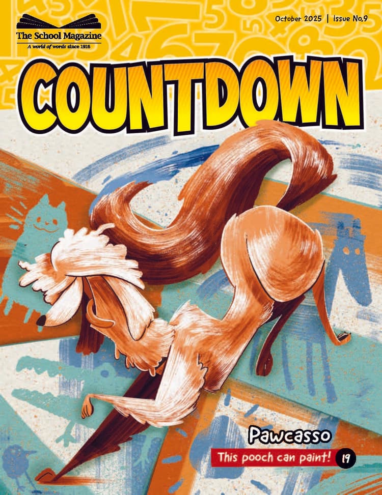 image of cover of Countdown Issue 9 2025