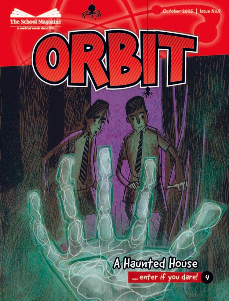 Image of cover of Orbit 9 2025