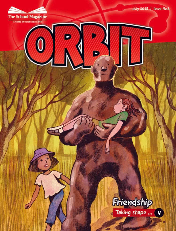 Cover image of Orbit Issue 6 2025
