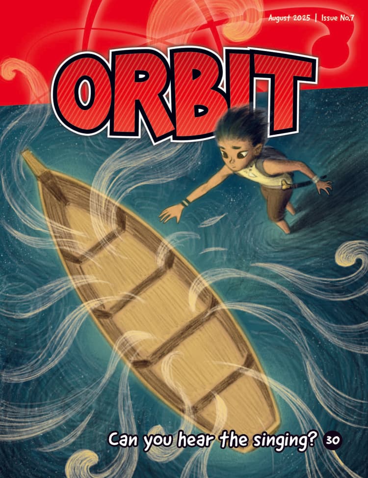 Image of cover of Orbit Issue 7 2025