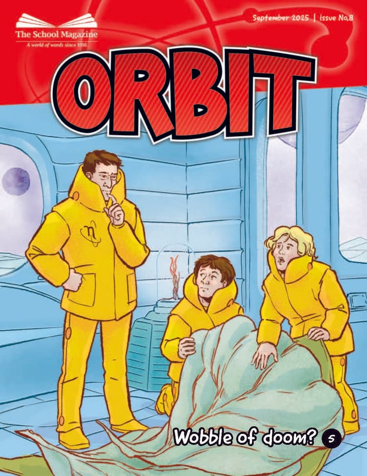 Image of cover of Orbit Isse 8 2025