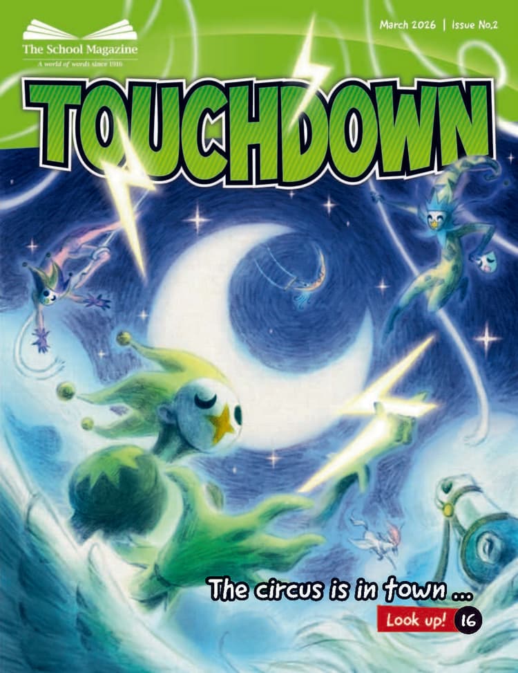 Image of cover of Touchdown Issue 2 2026