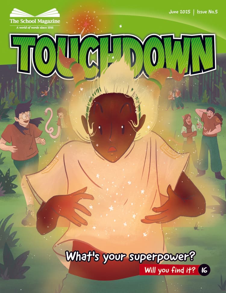 Image of the cover of Touchdown, Issue 5 2025