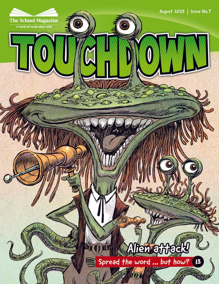 Image of cover of Touchdown Issue 7 2025