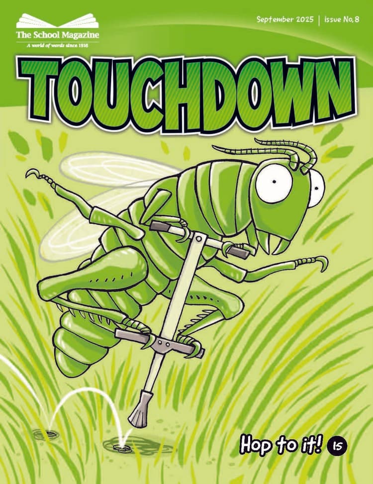 Image of cover of Touchdown issue 8 2025